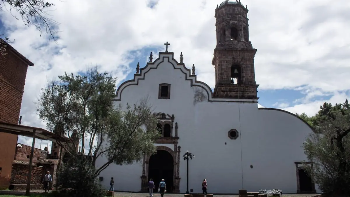 Ex Convento Franciscano de Santa Ana 2